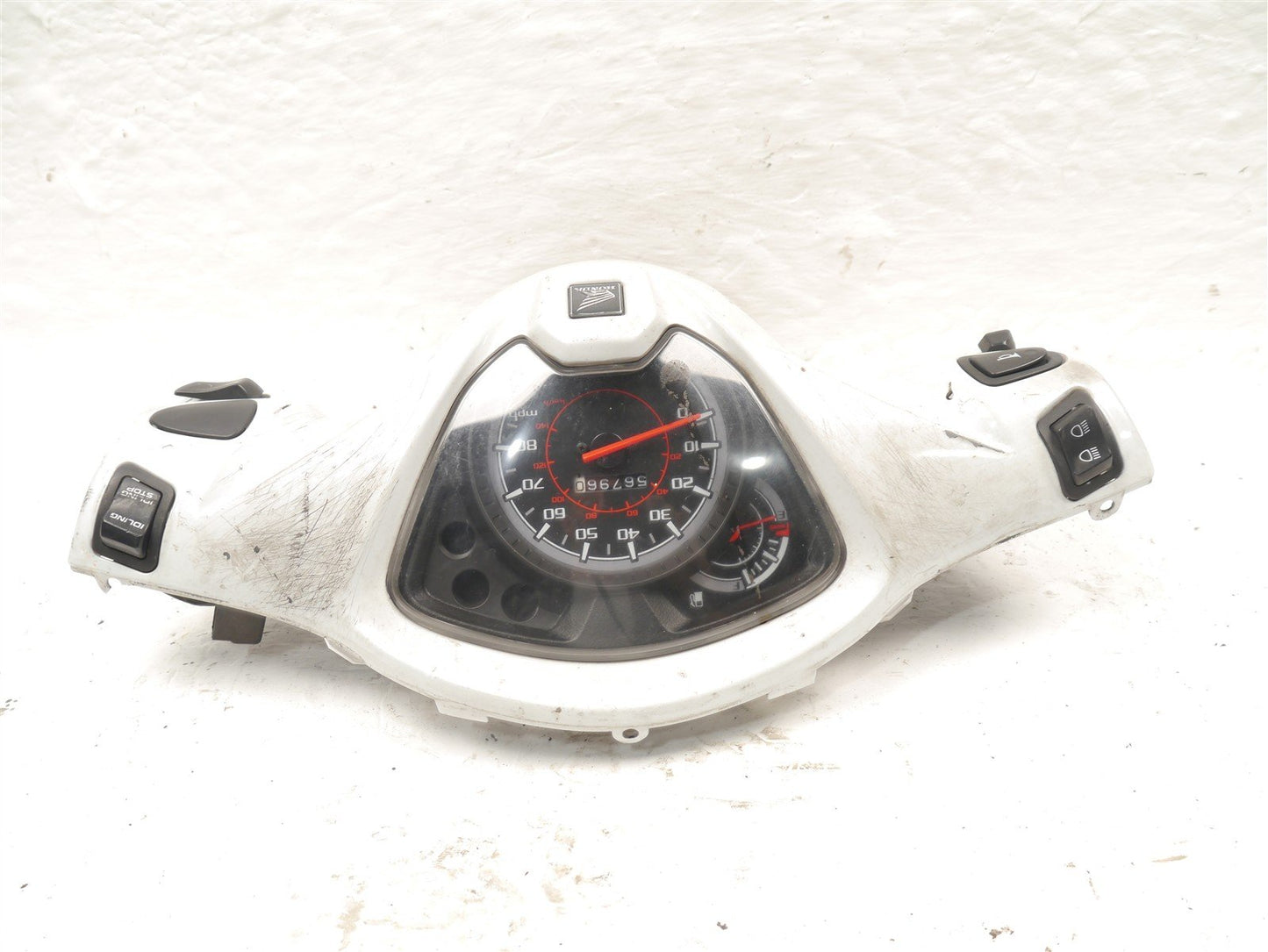 HONDA NSC110 VISION 2017-2020 CLOCKS SPEEDO FAIRING & SWITCHES