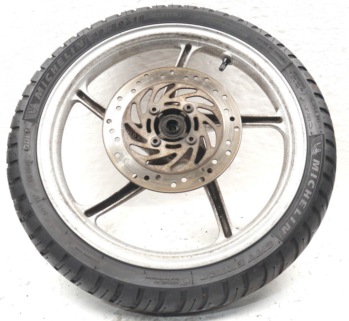 HONDA NSC110 VISION 2017-2020 FRONT WHEEL & TIRE