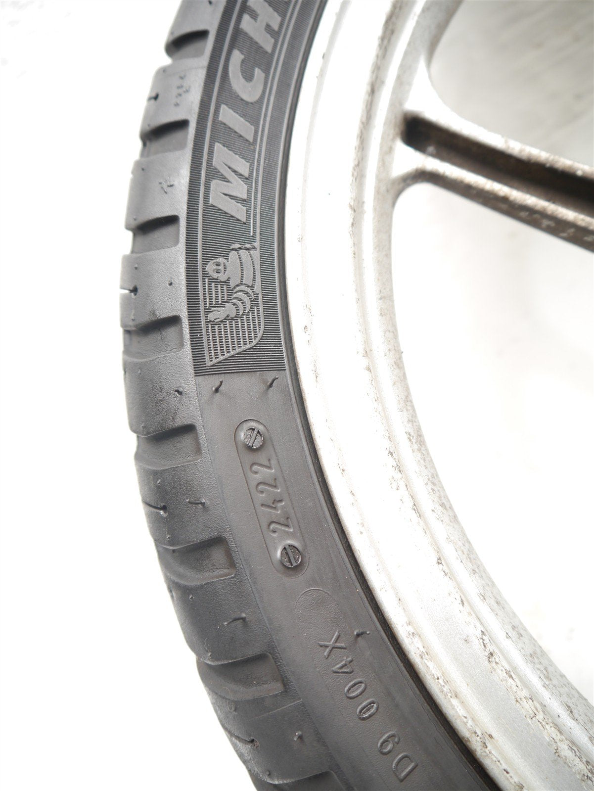 HONDA NSC110 VISION 2017-2020 FRONT WHEEL & TIRE