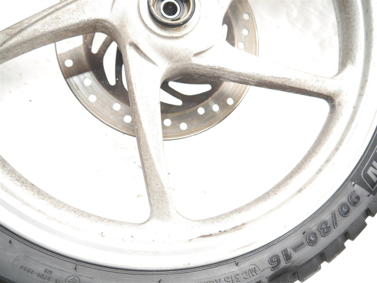 HONDA NSC110 VISION 2017-2020 FRONT WHEEL & TIRE