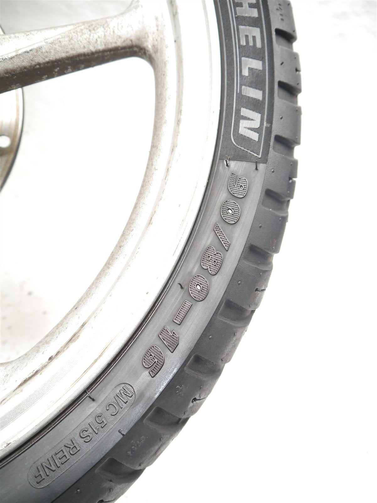 HONDA NSC110 VISION 2017-2020 FRONT WHEEL & TIRE