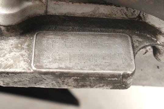 HONDA NSC110 VISION 2017-2020 RUNNING ENGINE