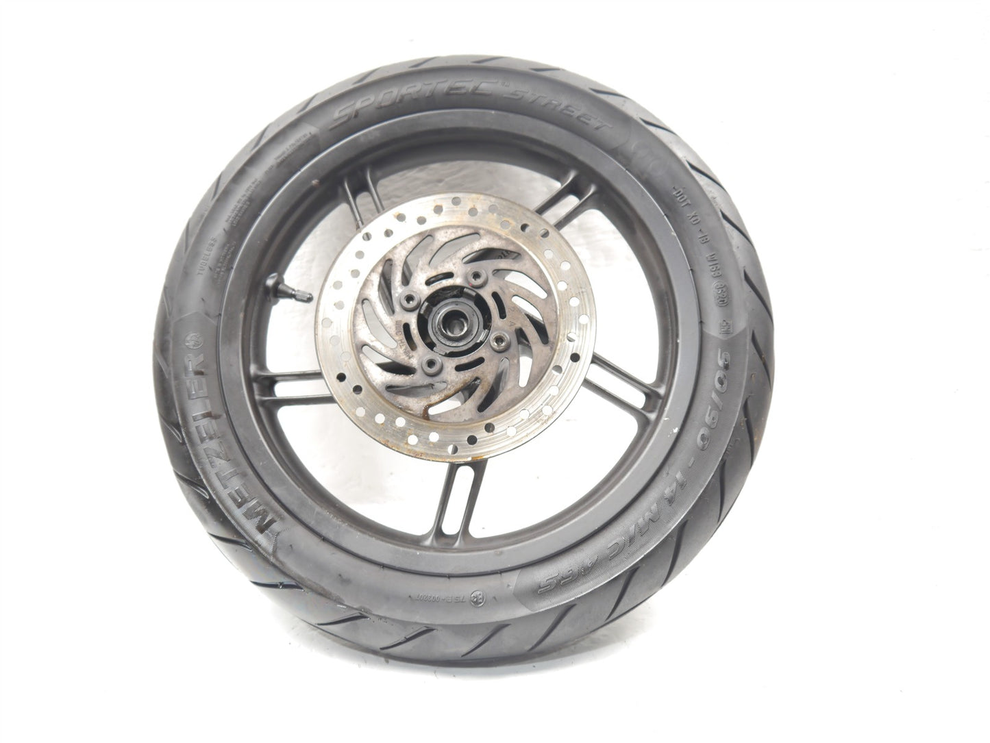 HONDA PCX125 2010-2013 FRONT WHEEL & TIRE