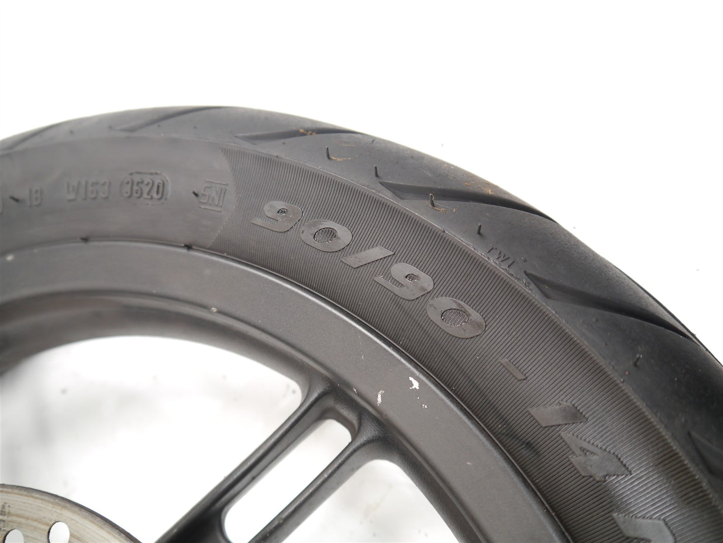 HONDA PCX125 2010-2013 FRONT WHEEL & TIRE