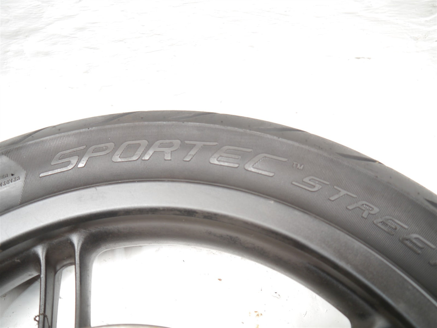 HONDA PCX125 2010-2013 FRONT WHEEL & TIRE