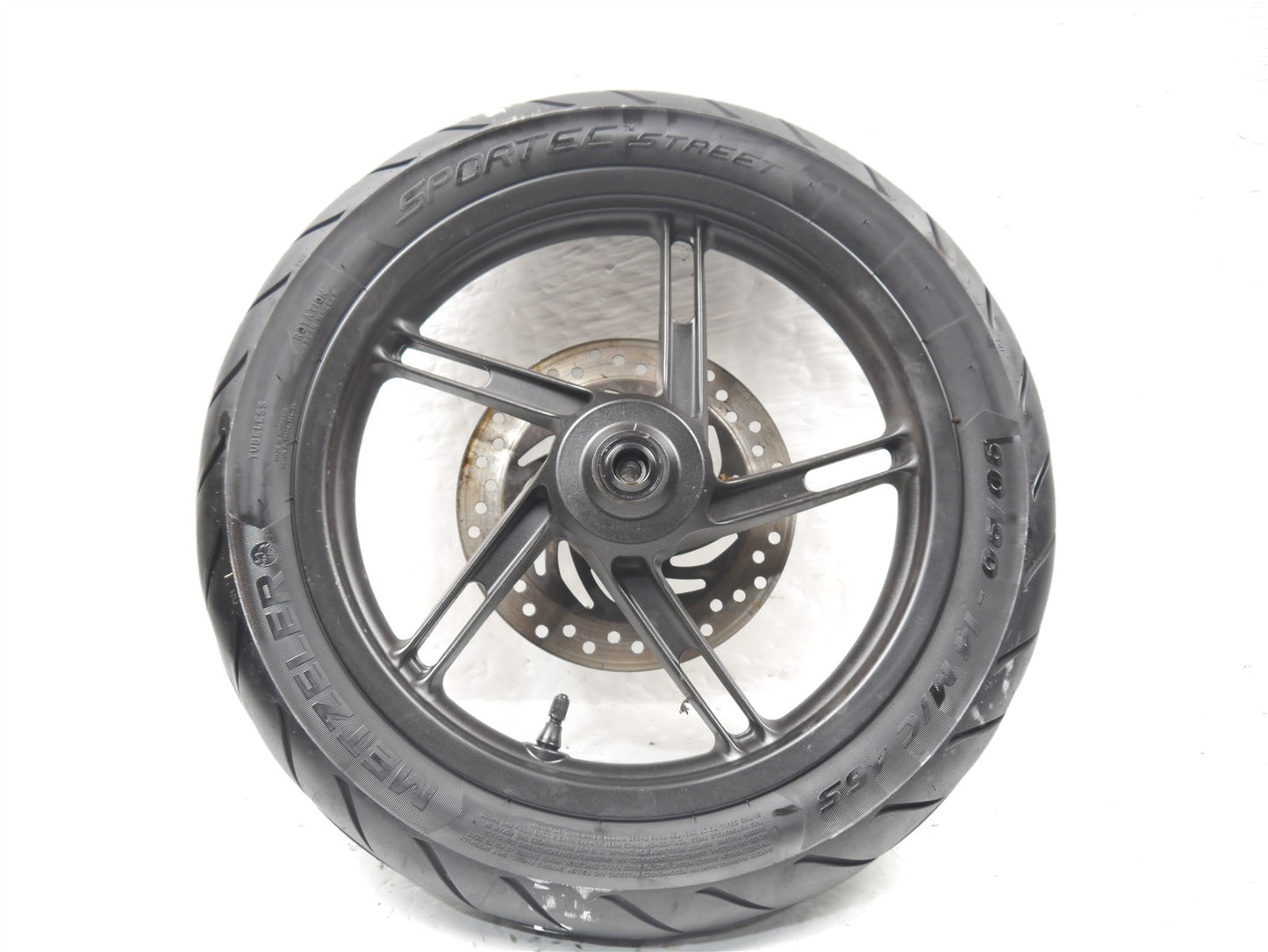 HONDA PCX125 2010-2013 FRONT WHEEL & TIRE