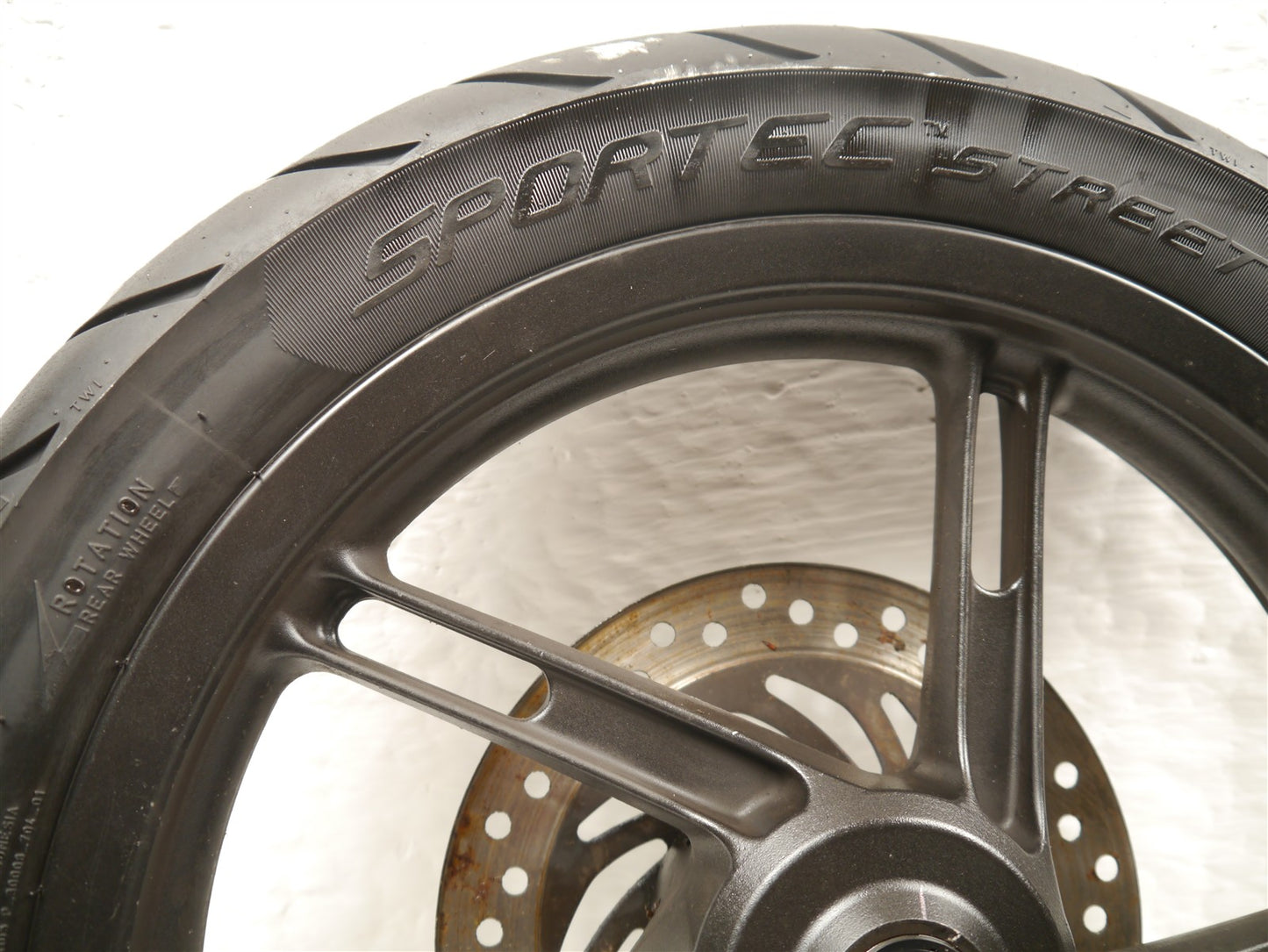 HONDA PCX125 2010-2013 FRONT WHEEL & TIRE