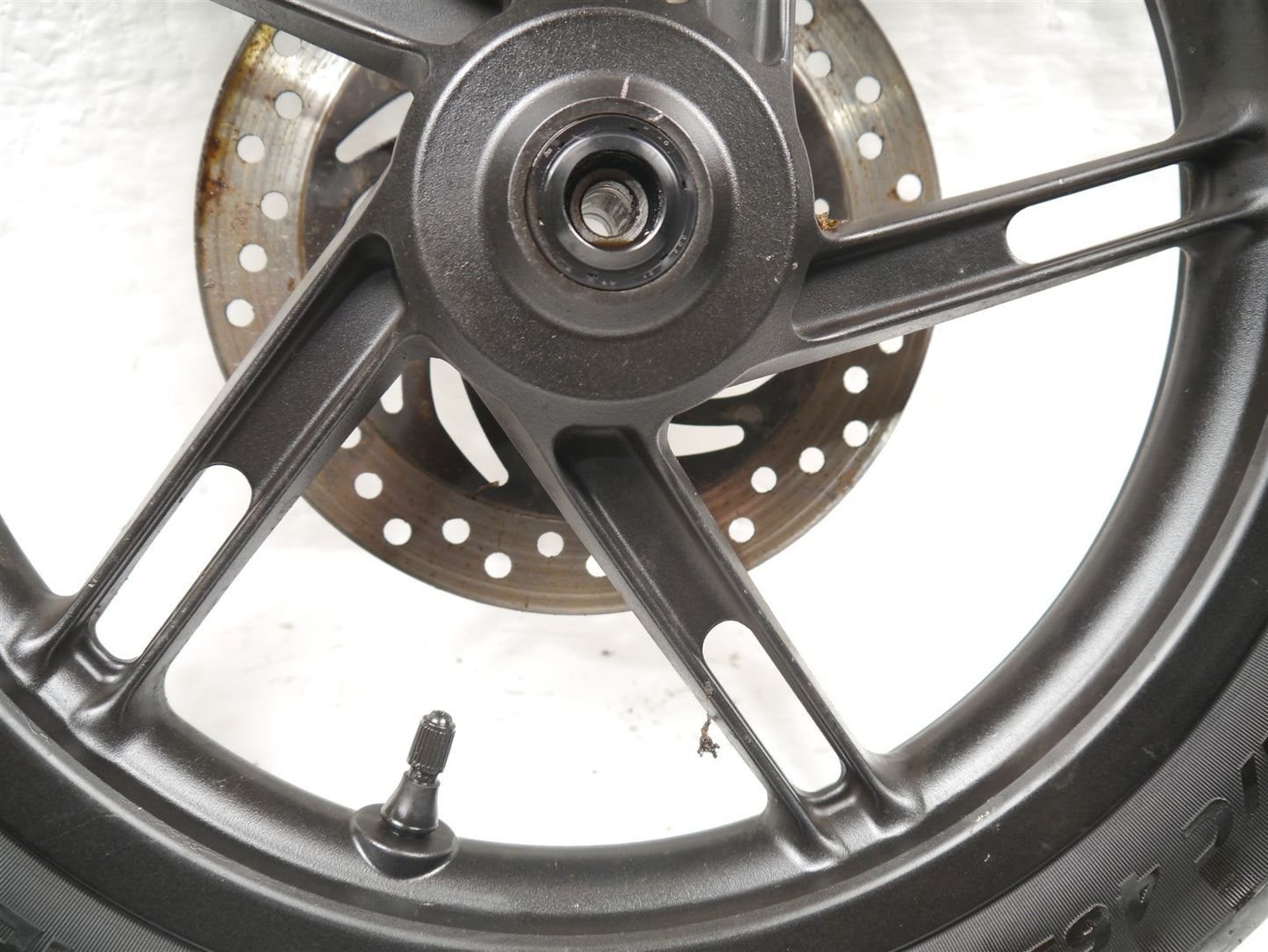 HONDA PCX125 2010-2013 FRONT WHEEL & TIRE