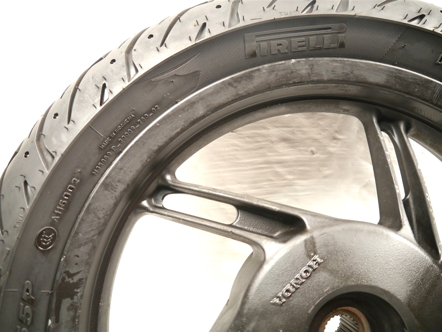 HONDA PCX125 2010-2013 REAR WHEEL