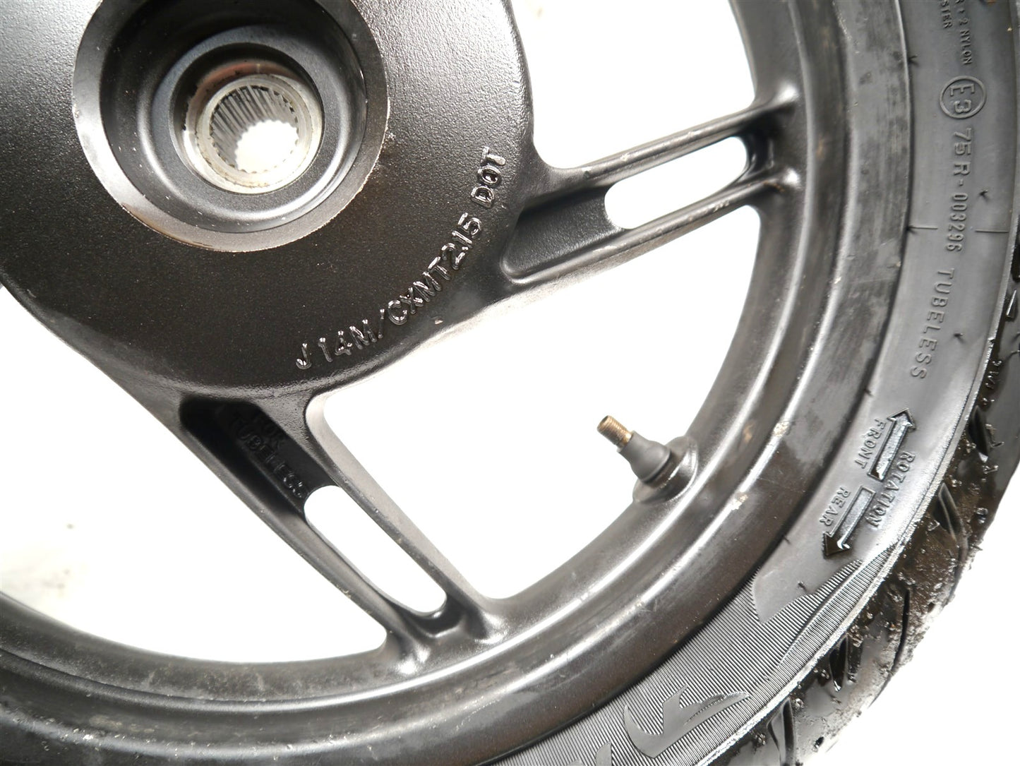 HONDA PCX125 2010-2013 REAR WHEEL