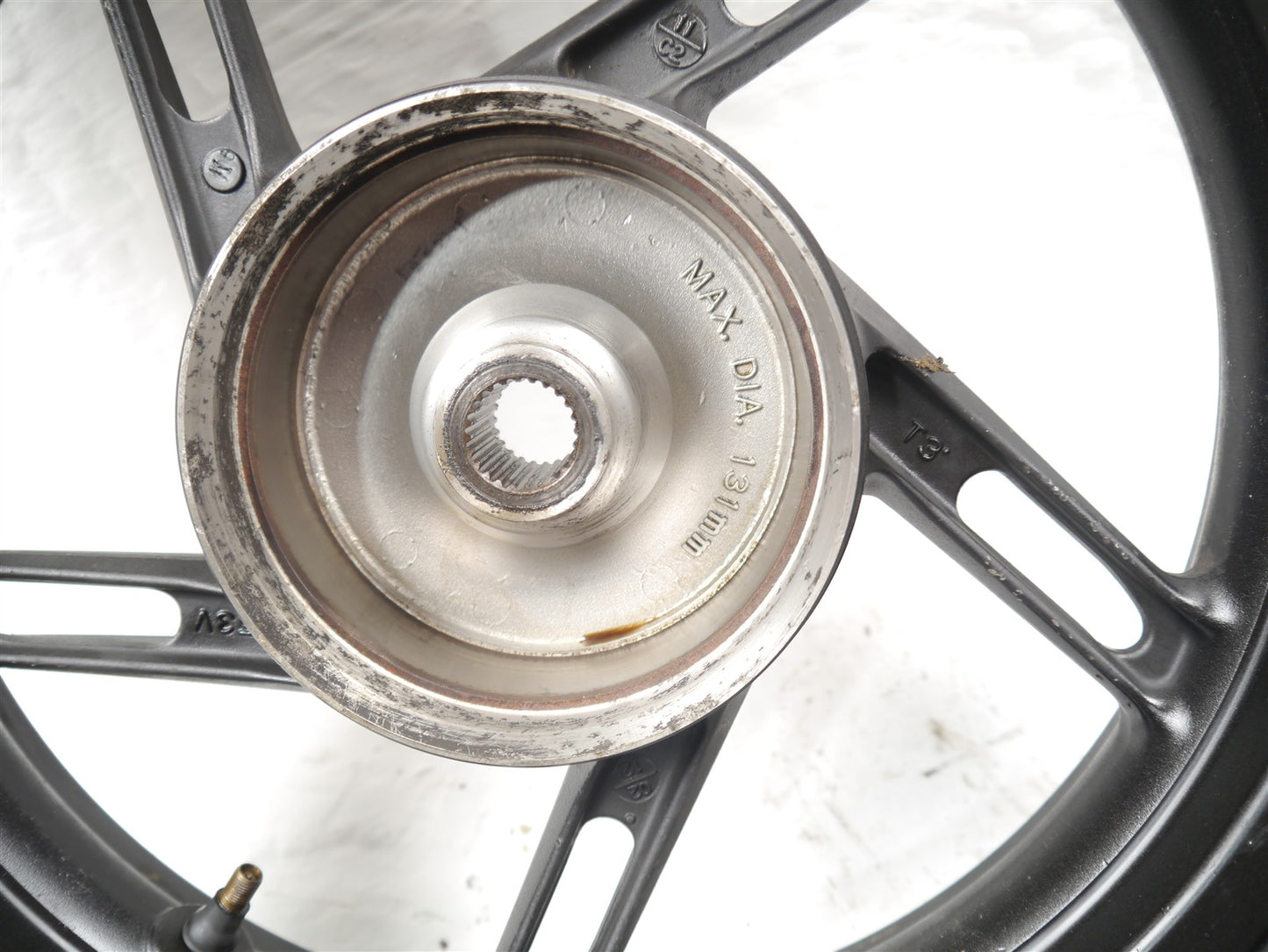HONDA PCX125 2010-2013 REAR WHEEL
