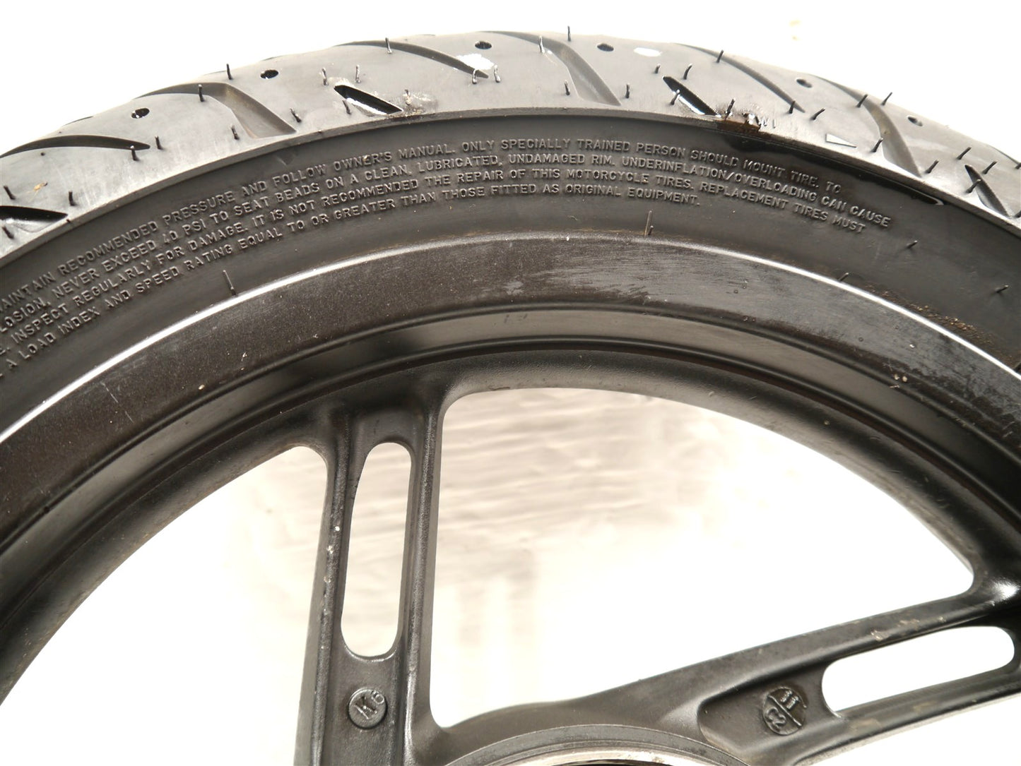 HONDA PCX125 2010-2013 REAR WHEEL