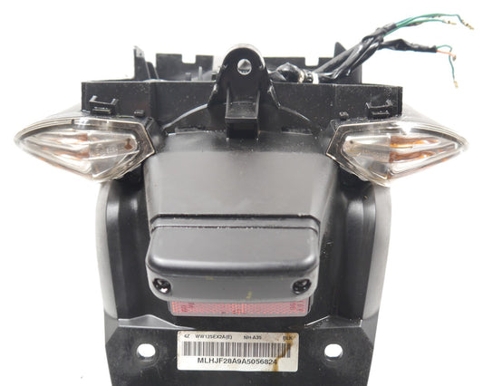 HONDA PCX125 2010-2013 REAR MUDGUARD & INDICATORS