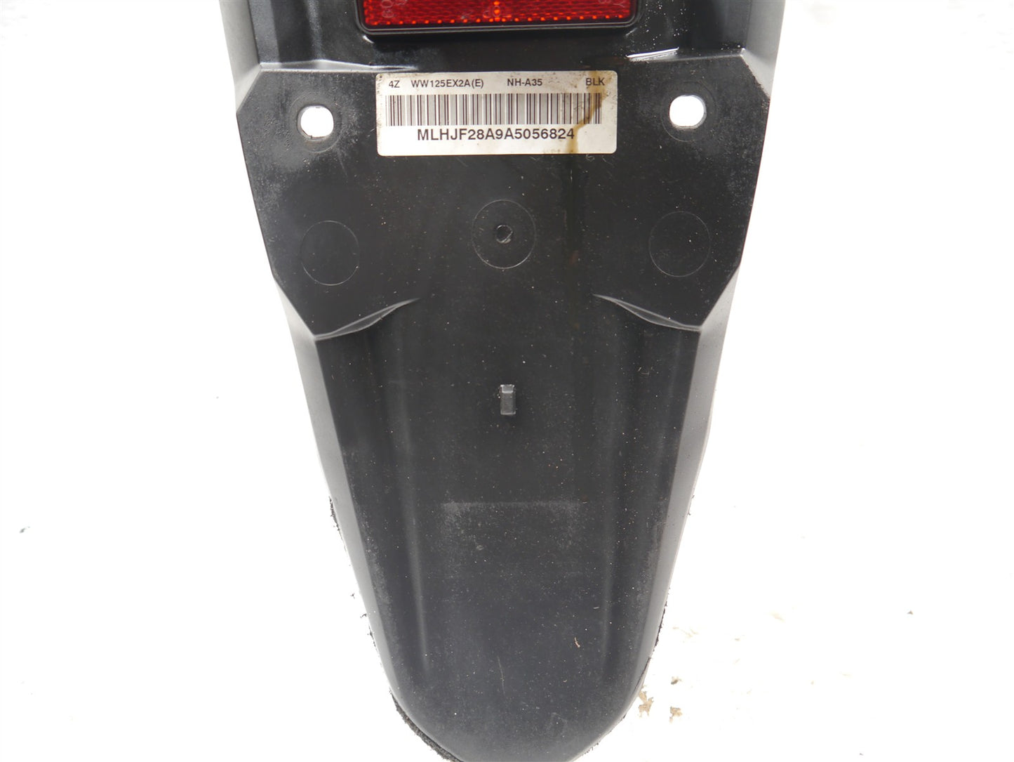 HONDA PCX125 2010-2013 REAR MUDGUARD & INDICATORS