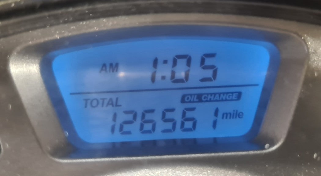 HONDA SH125 i MODE 2014-2019 CLOCKS SPEEDOMETER