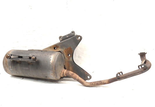 HONDA SH125 i MODE 2014-2019 EXHAUST