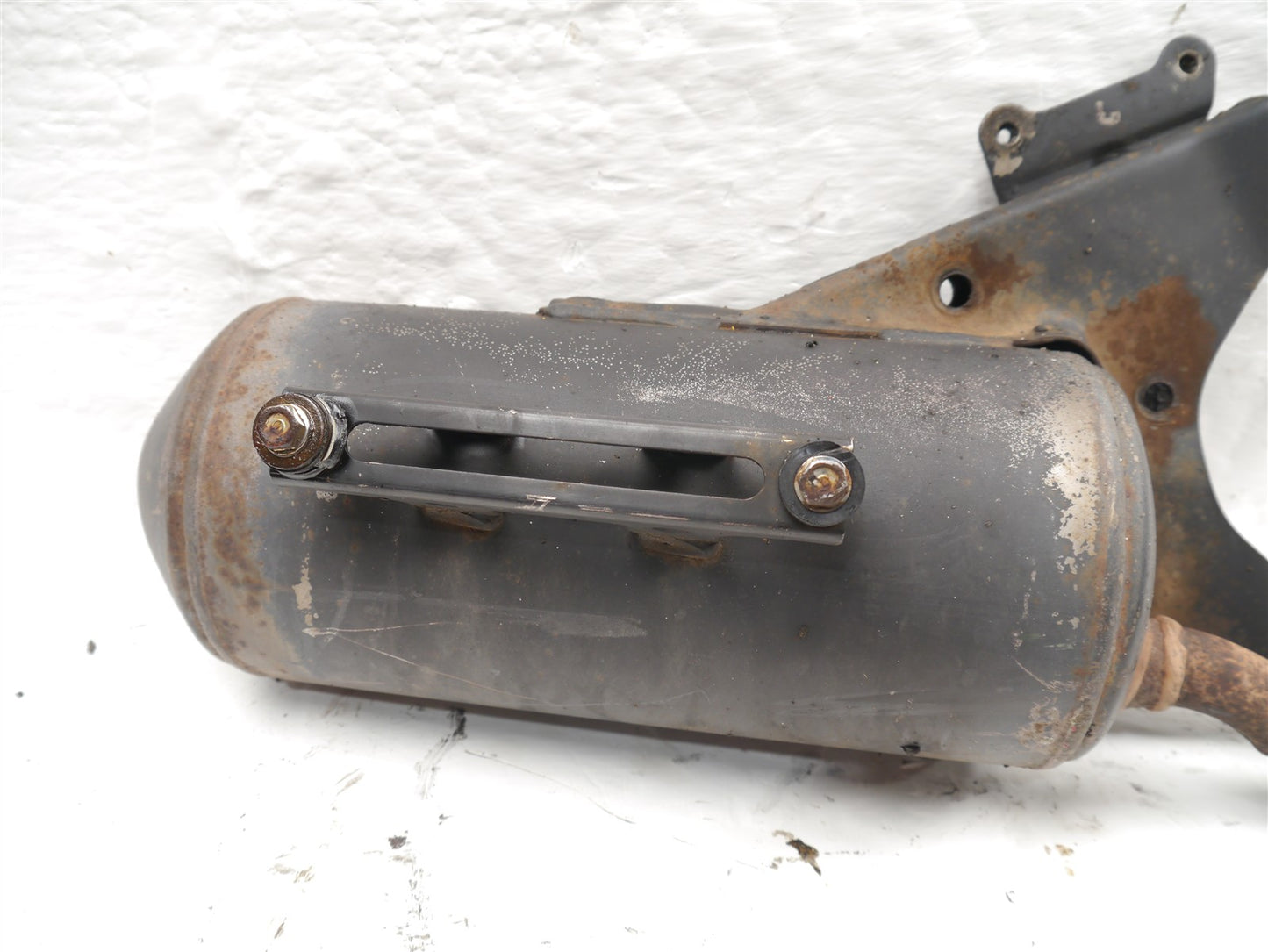 HONDA SH125 i MODE 2014-2019 EXHAUST