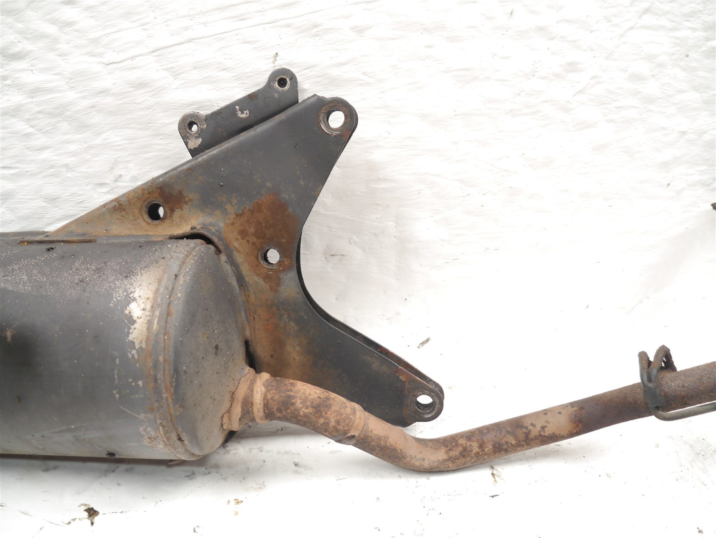 HONDA SH125 i MODE 2014-2019 EXHAUST