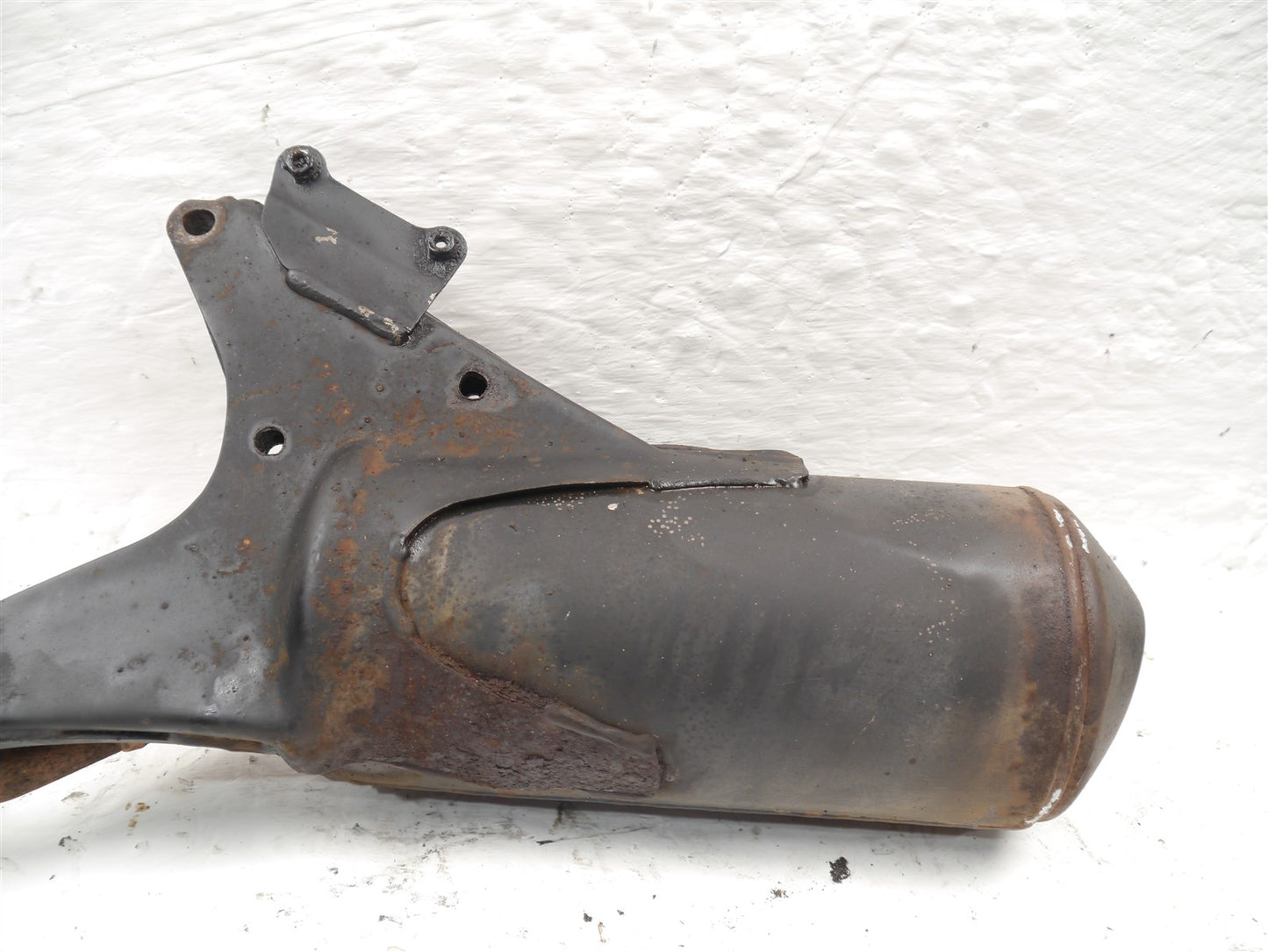 HONDA SH125 i MODE 2014-2019 EXHAUST