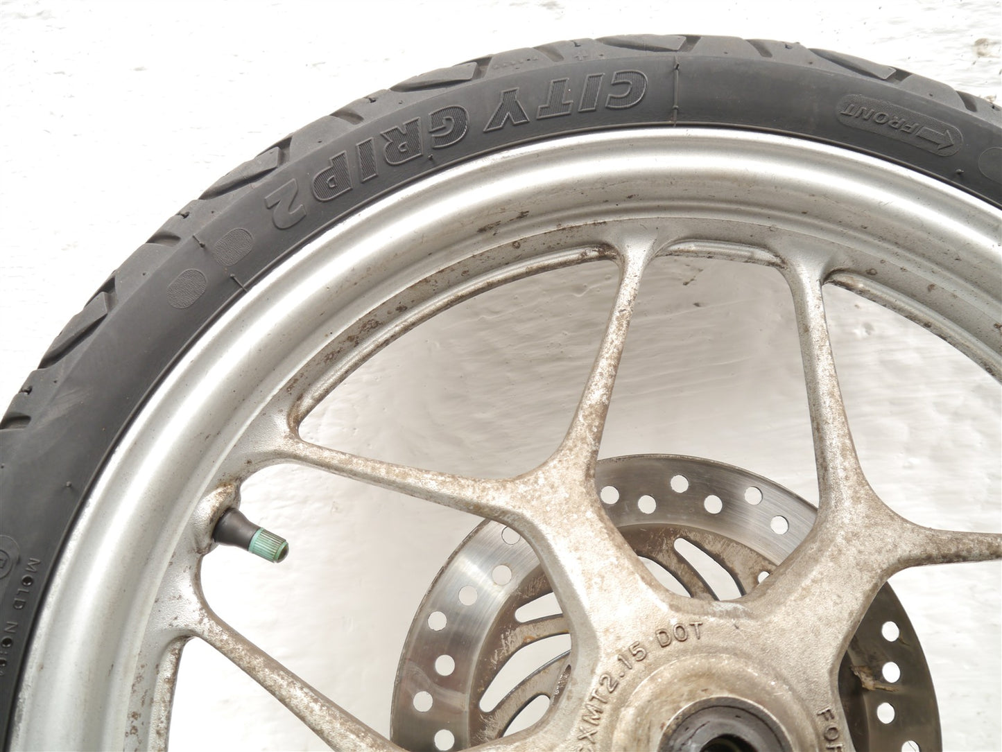 HONDA SH125 i MODE 2014-2019 FRONT WHEEL