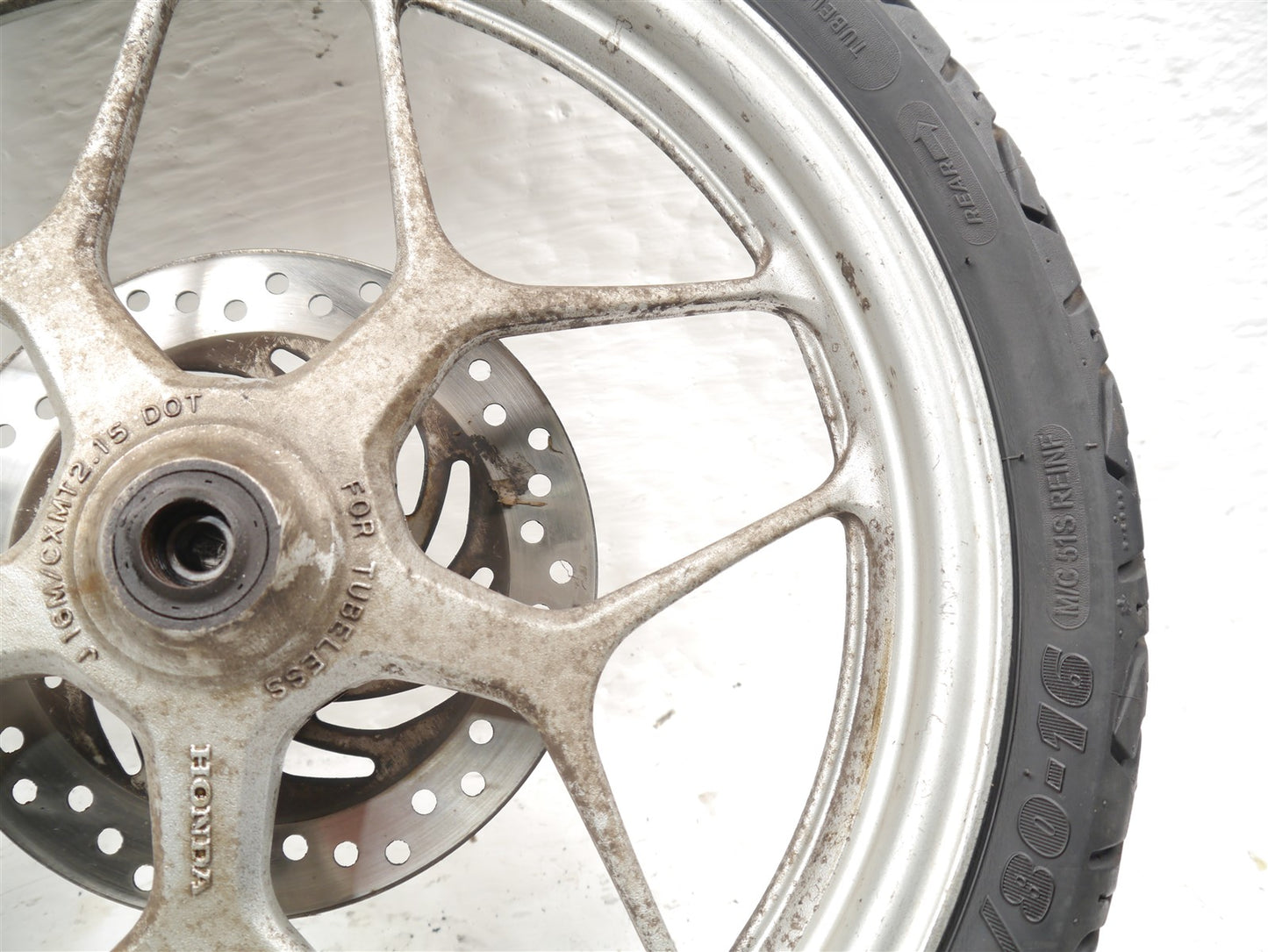 HONDA SH125 i MODE 2014-2019 FRONT WHEEL