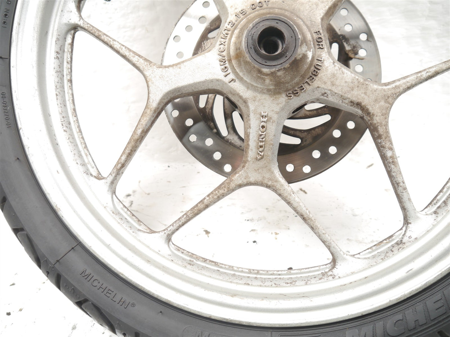HONDA SH125 i MODE 2014-2019 FRONT WHEEL