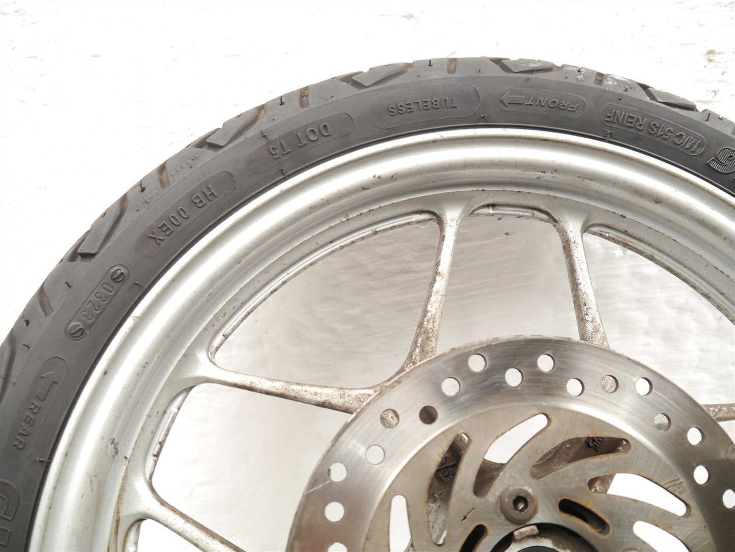 HONDA SH125 i MODE 2014-2019 FRONT WHEEL