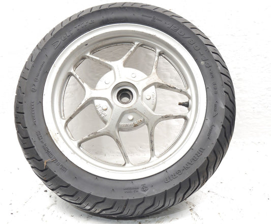 HONDA SH125 i MODE 2014-2019 REAR WHEEL & TIRE