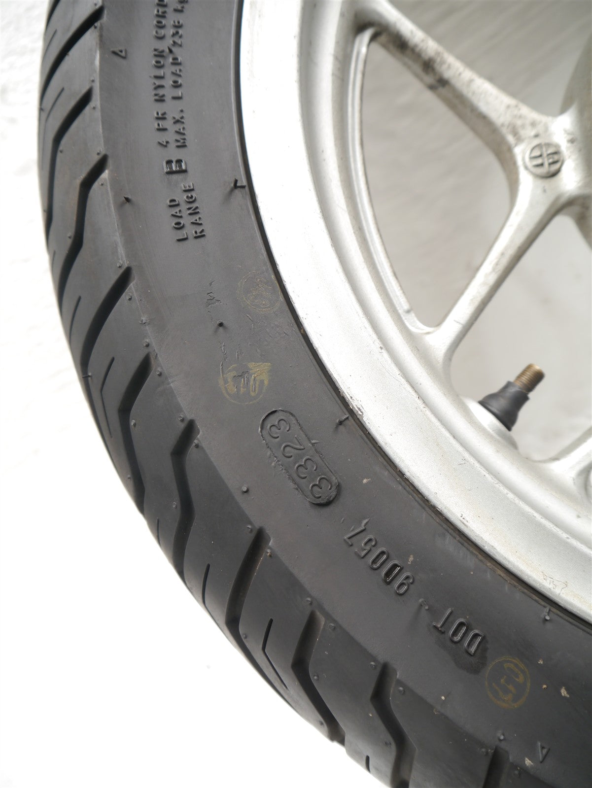 HONDA SH125 i MODE 2014-2019 REAR WHEEL & TIRE