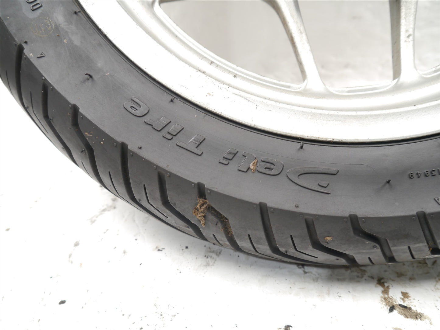 HONDA SH125 i MODE 2014-2019 REAR WHEEL & TIRE