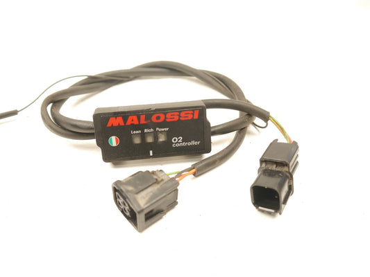 APRILIA RS125 GP REPLICA 2021-2024 MALOSSI O2 CONTROLLER LAMBDA EMULATOR