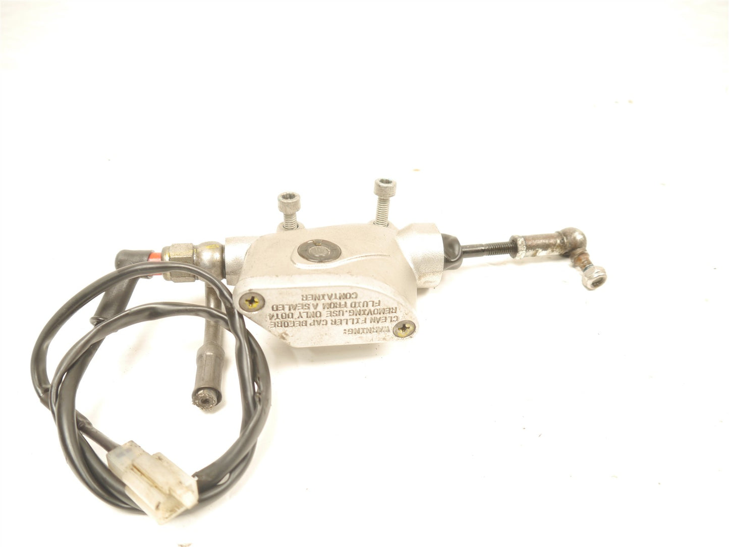 APRILIA RS125 GP REPLICA 2021-2024 REAR BRAKE MASTER CYLINDER