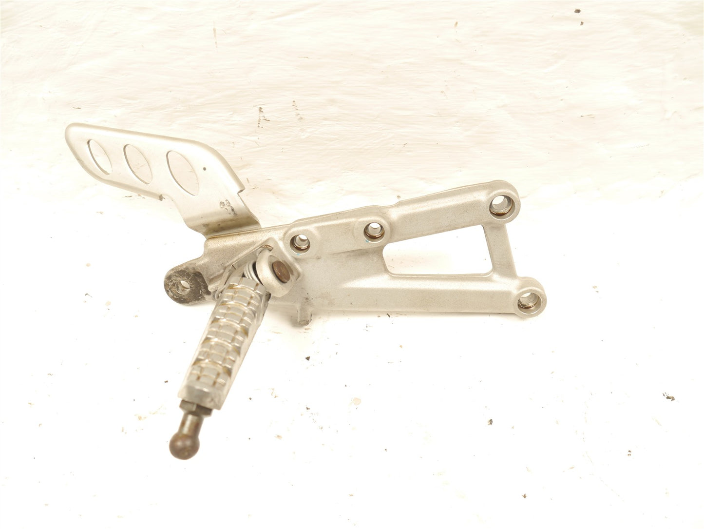 APRILIA RS125 GP REPLICA 2021-2024 FRONT RIGHT FOOTREST HANGER & PEG