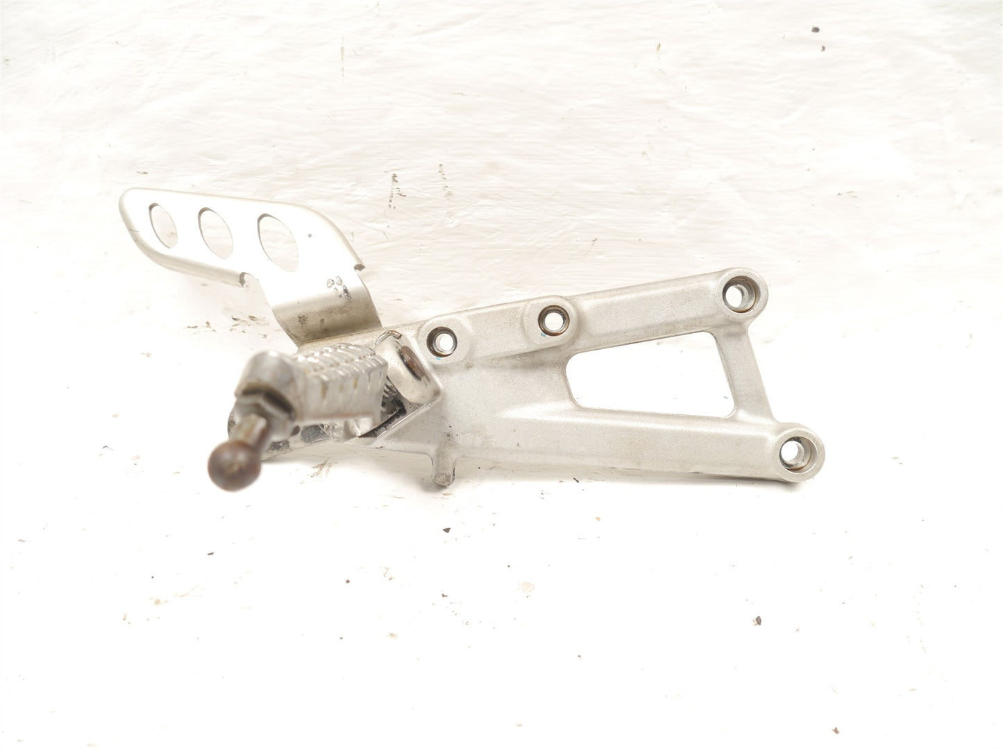 APRILIA RS125 GP REPLICA 2021-2024 FRONT RIGHT FOOTREST HANGER & PEG