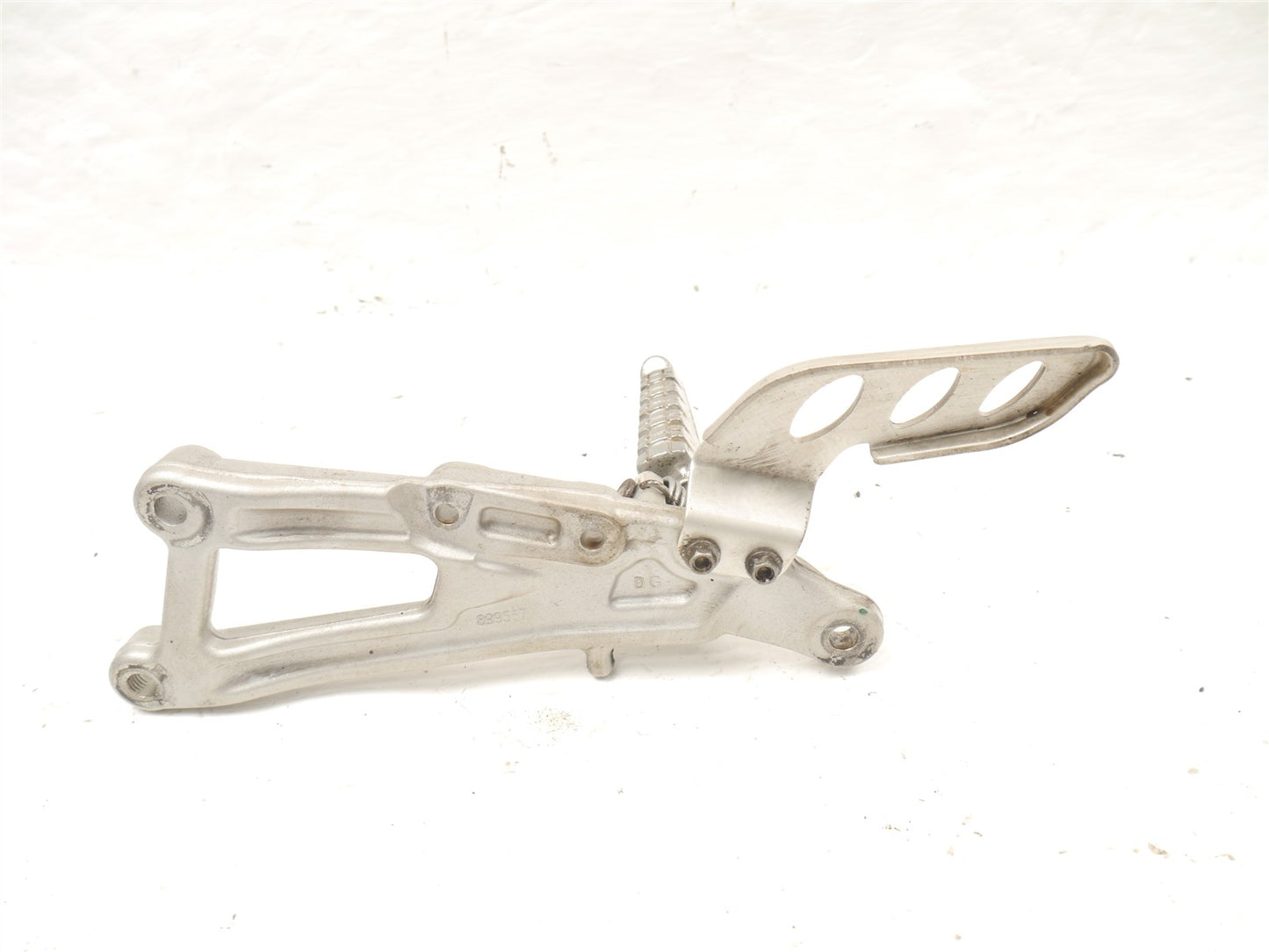 APRILIA RS125 GP REPLICA 2021-2024 FRONT RIGHT FOOTREST HANGER & PEG