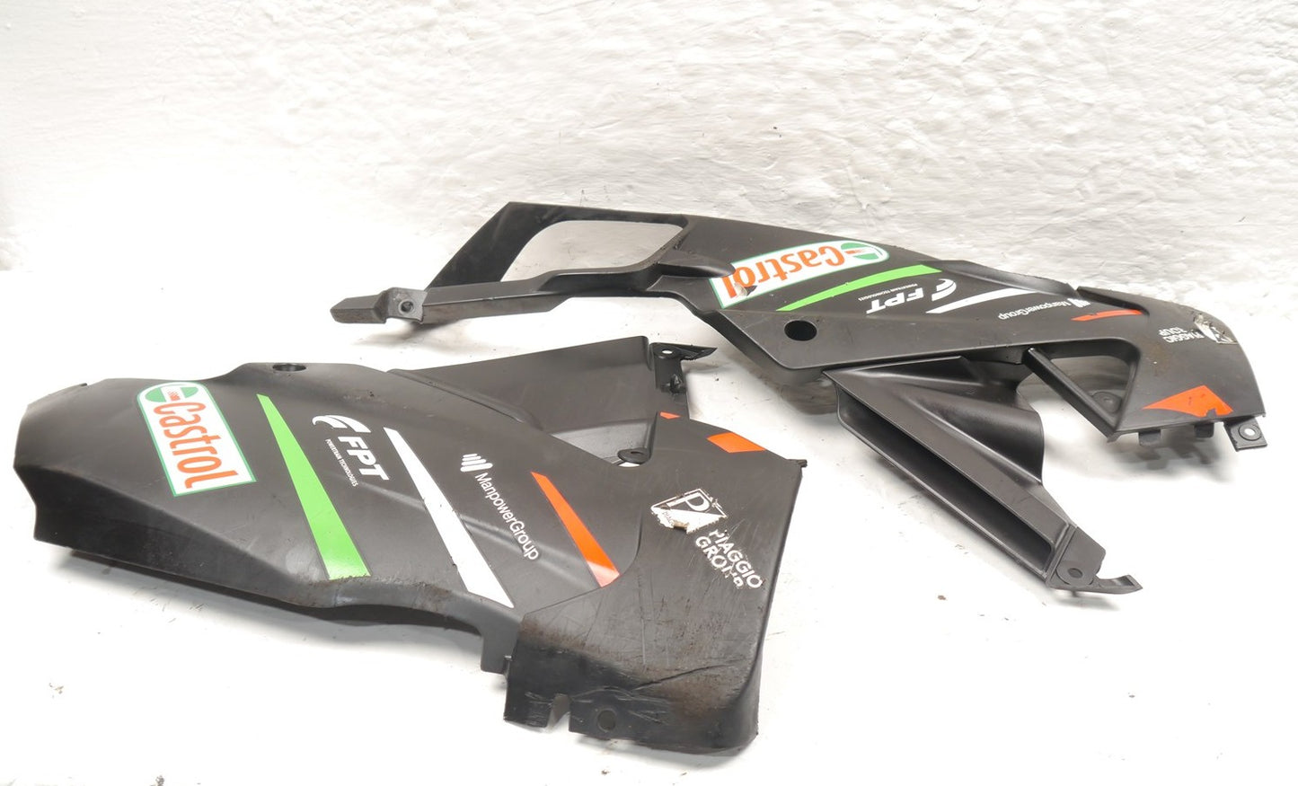 APRILIA RS125 GP REPLICA 2021-2024 BELLY PAN FAIRINGS X 2