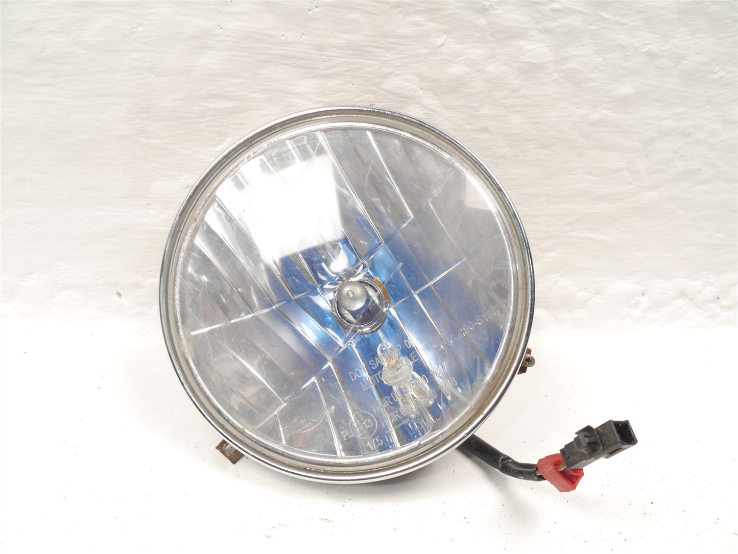 TRIUMPH BONNEVILLE 865 2008-2015 HEADLIGHT LENS