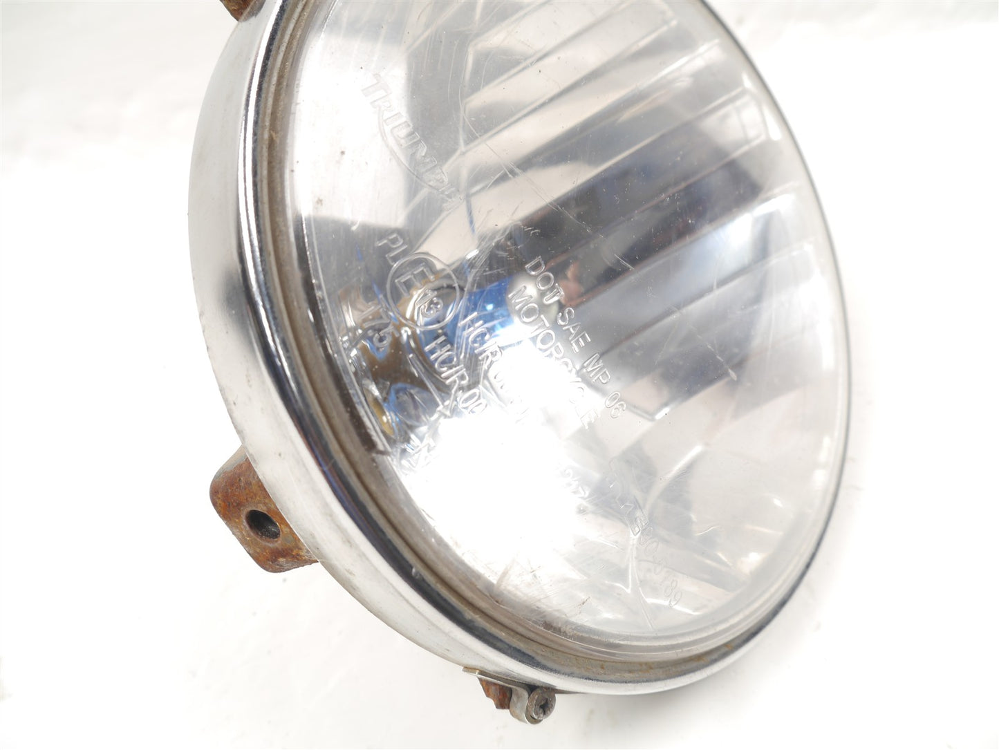 TRIUMPH BONNEVILLE 865 2008-2015 HEADLIGHT LENS