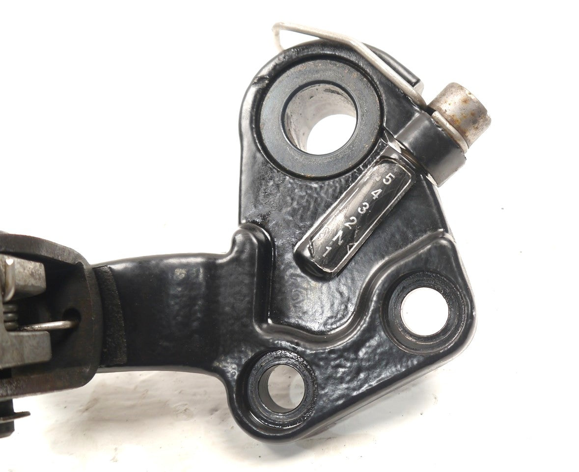 TRIUMPH BONNEVILLE 865 2008-2015 FRONT LEFT FOOTREST HANGER & PEG