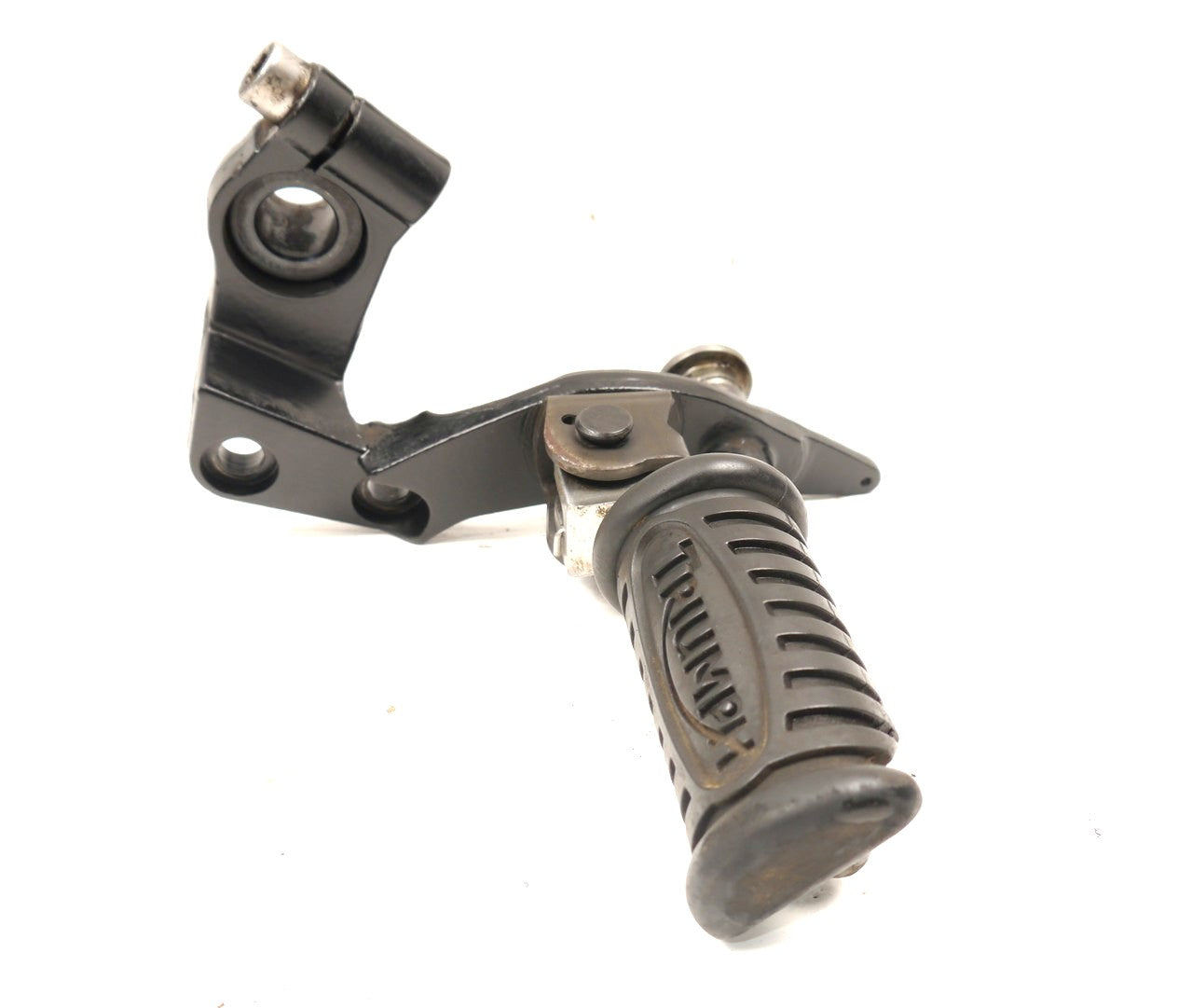 TRIUMPH BONNEVILLE 865 2008-2015 FRONT RIGHT FOOTREST HANGER & PEG
