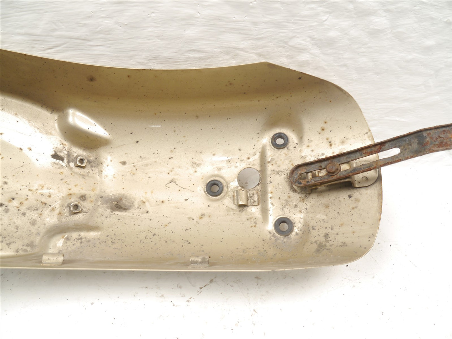 TRIUMPH BONNEVILLE 865 2008-2015 REAR MUDGUARD