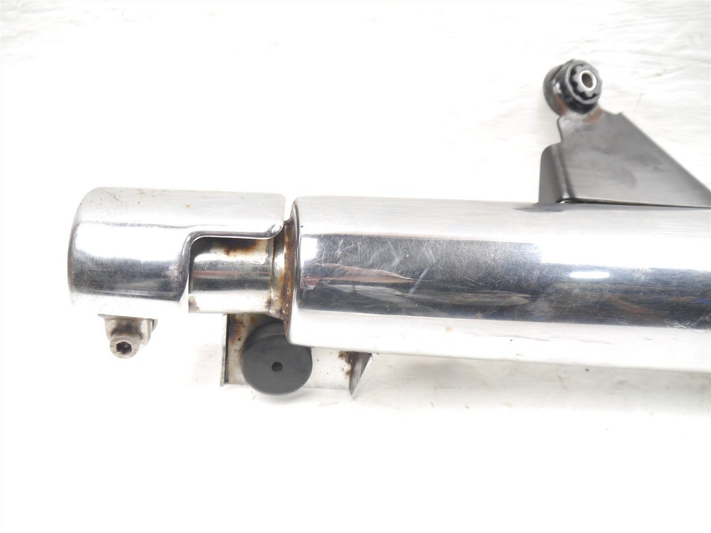 TRIUMPH BONNEVILLE 865 2008-2015 LEFT EXHAUST SILENCER (SCUFFED)