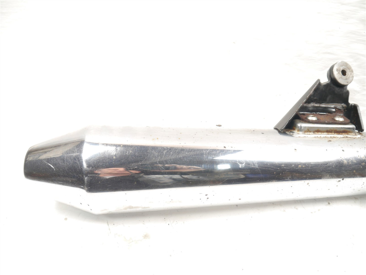 TRIUMPH BONNEVILLE 865 2008-2015 LEFT EXHAUST SILENCER (SCUFFED)