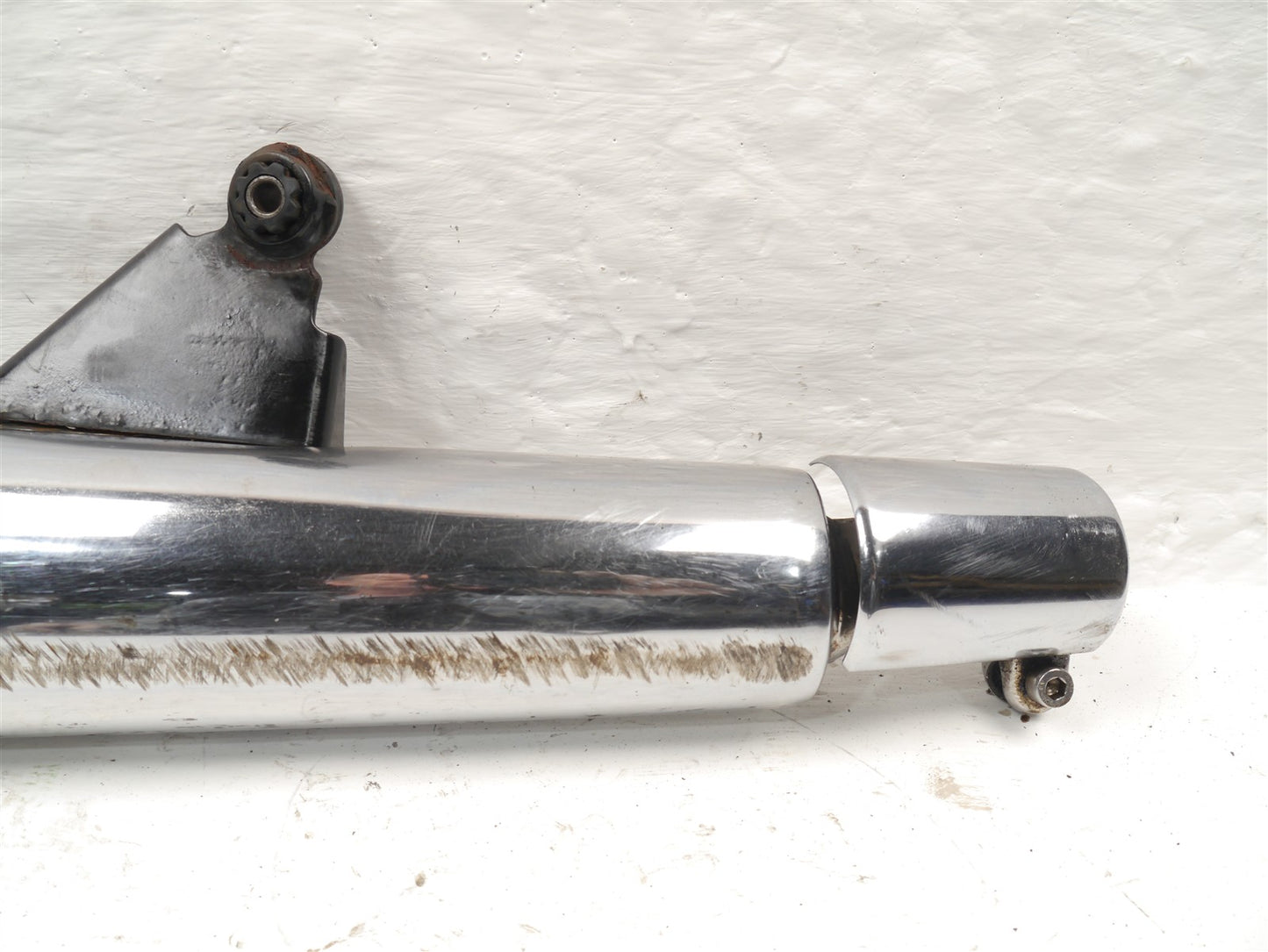 TRIUMPH BONNEVILLE 865 2008-2015 RIGHT EXHAUST SILENCER (SCUFFED)