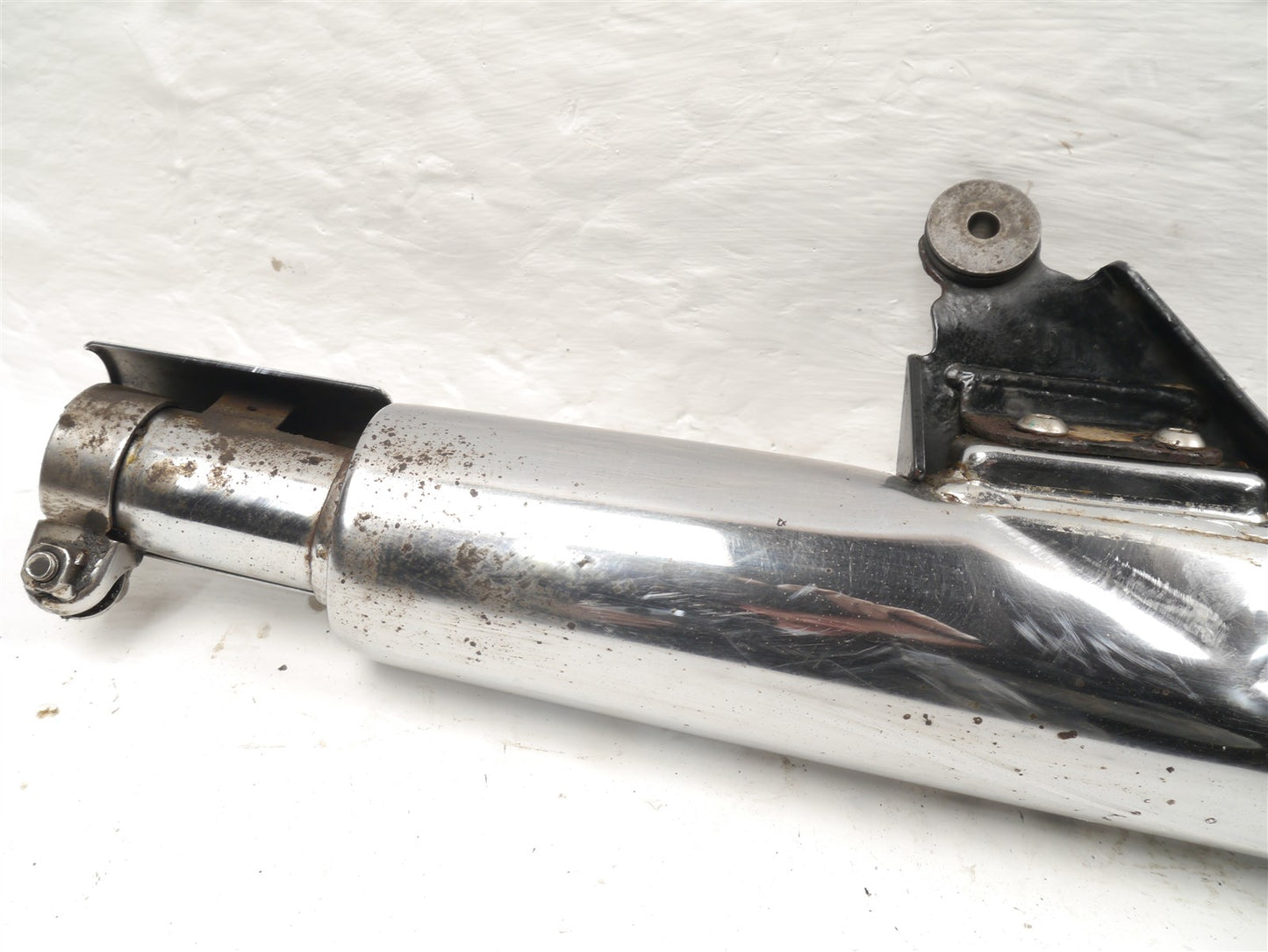 TRIUMPH BONNEVILLE 865 2008-2015 RIGHT EXHAUST SILENCER (SCUFFED)