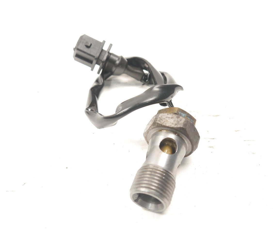 TRIUMPH BONNEVILLE 865 2008-2015 OIL TEMPERATURE SENSOR & BANJO