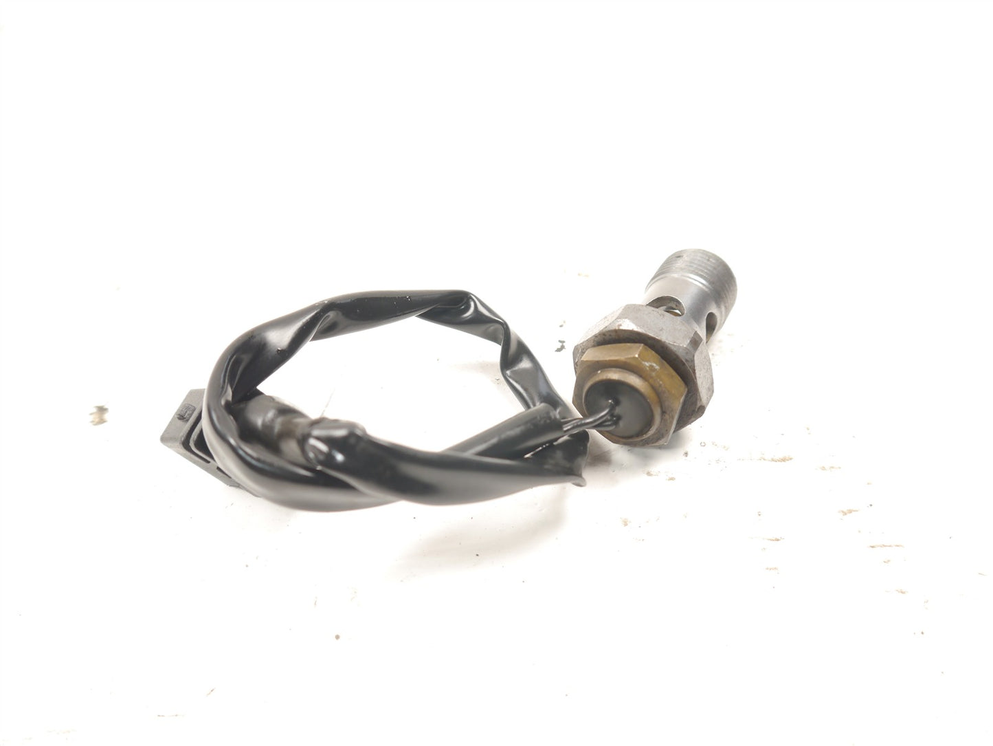 TRIUMPH BONNEVILLE 865 2008-2015 OIL TEMPERATURE SENSOR & BANJO