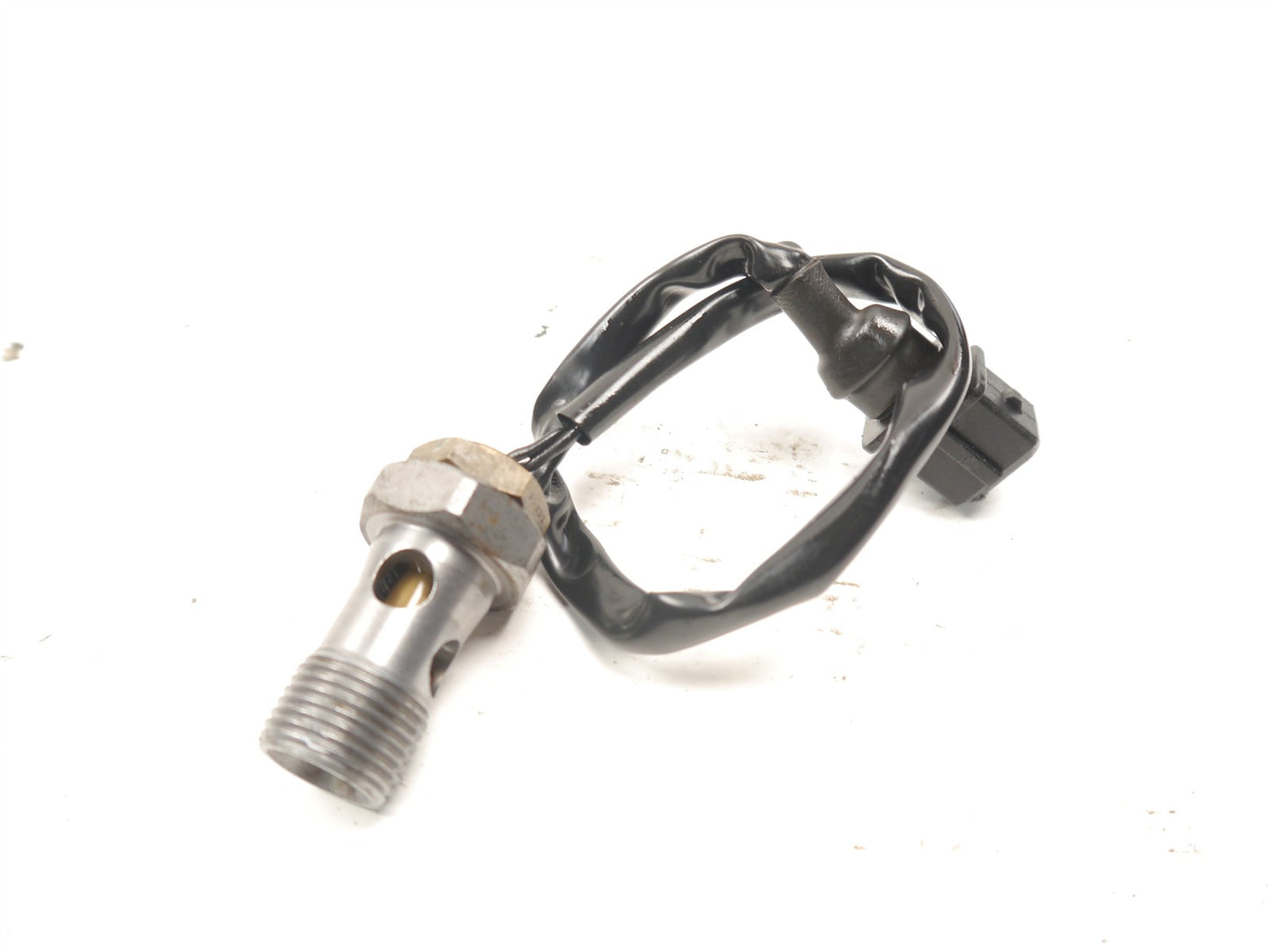 TRIUMPH BONNEVILLE 865 2008-2015 OIL TEMPERATURE SENSOR & BANJO