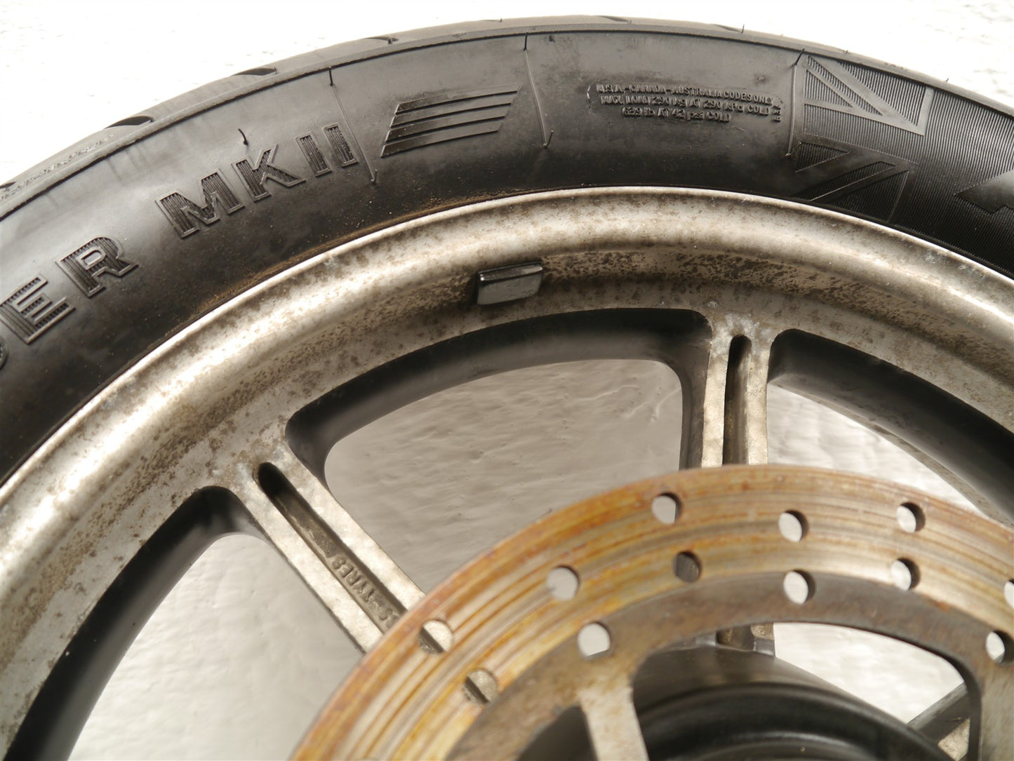 TRIUMPH BONNEVILLE 865 2008-2015 REAR WHEEL