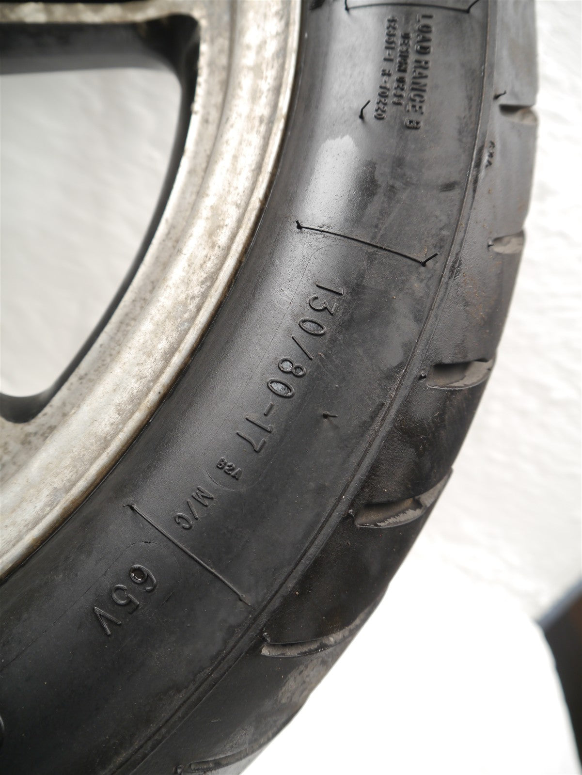 TRIUMPH BONNEVILLE 865 2008-2015 REAR WHEEL